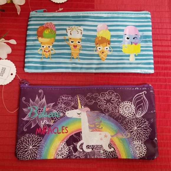 Other - "XO" NWT Ice-Scream & Unicornz Bags